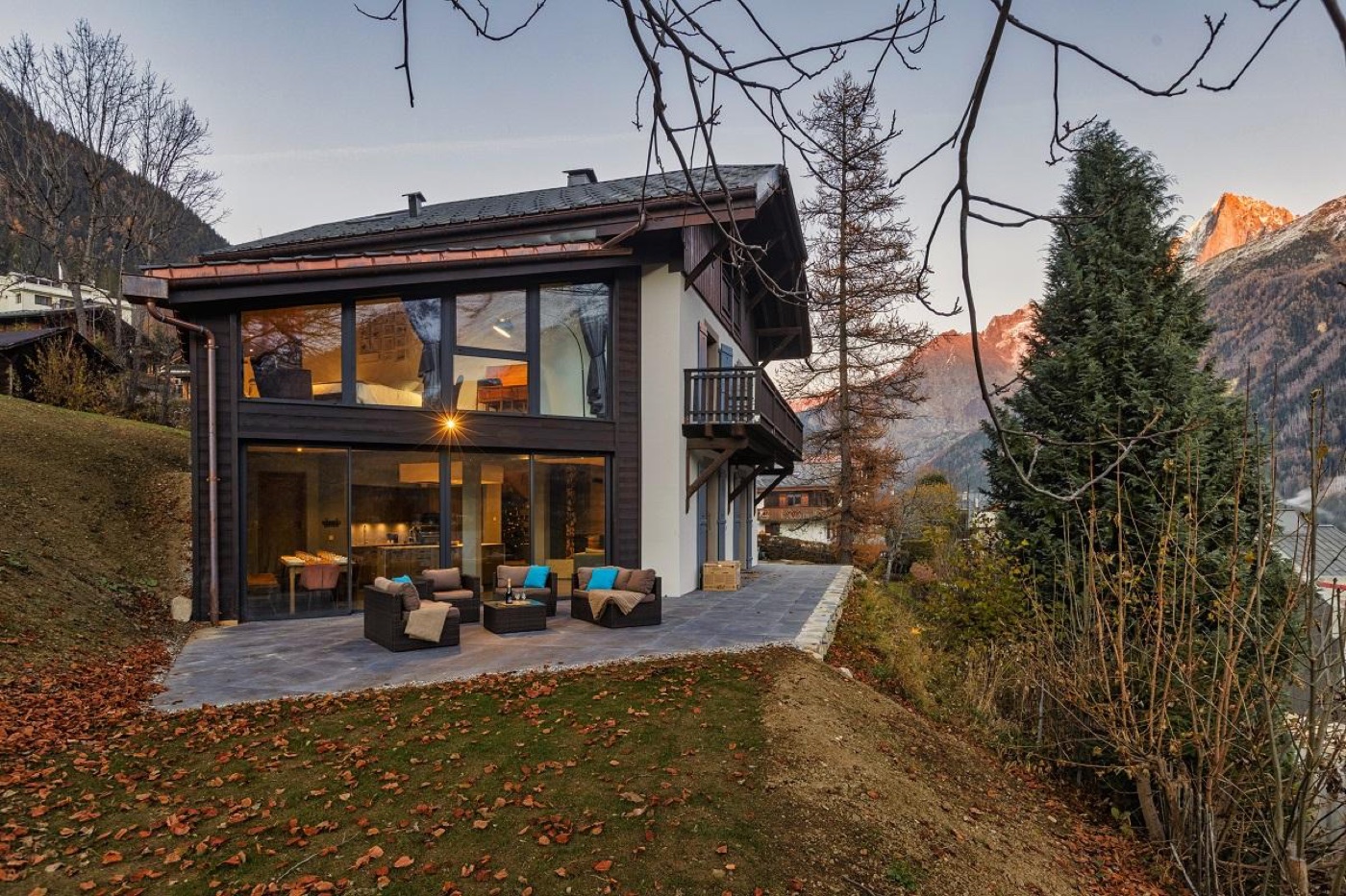 Chalet Saintygni