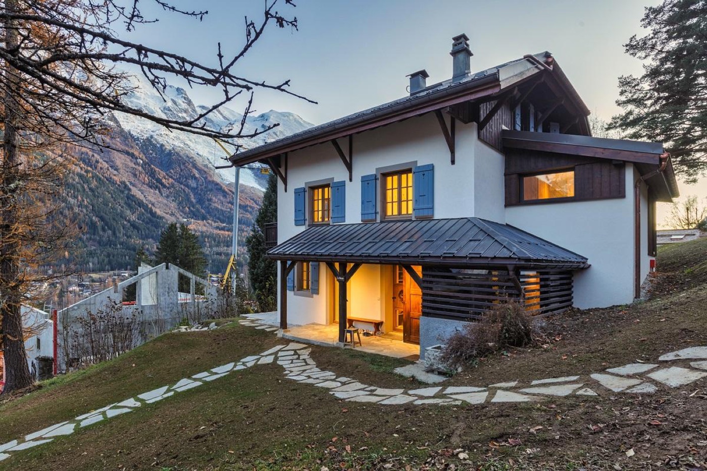 Chalet Saintygni