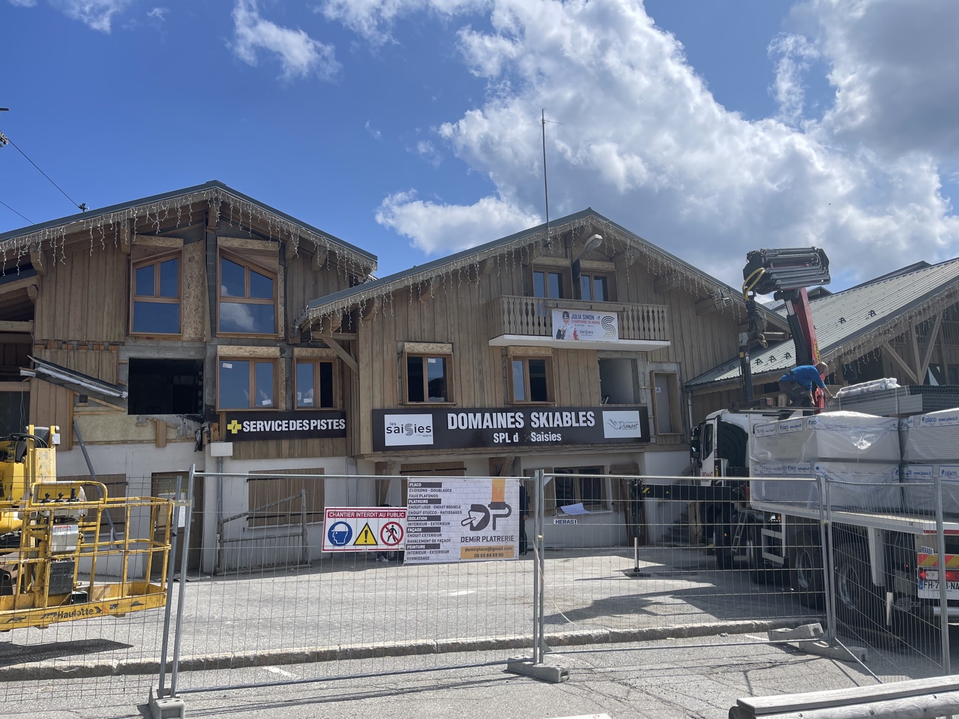 SPL Domaines Skiables des Saisies
