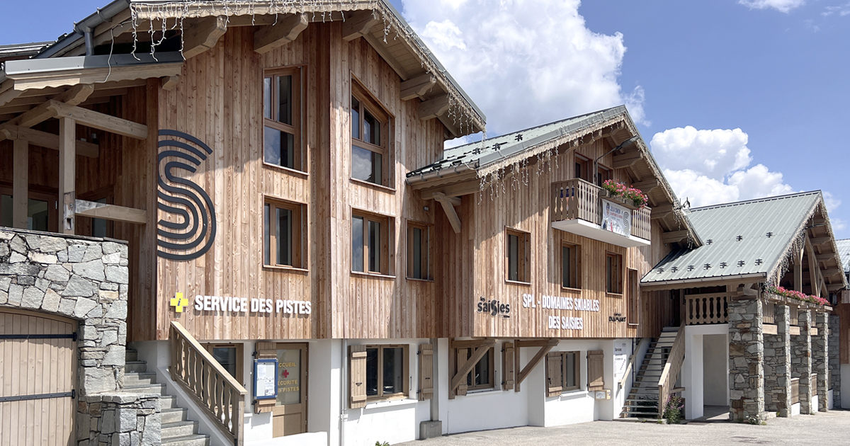 SPL Domaines Skiables des Saisies